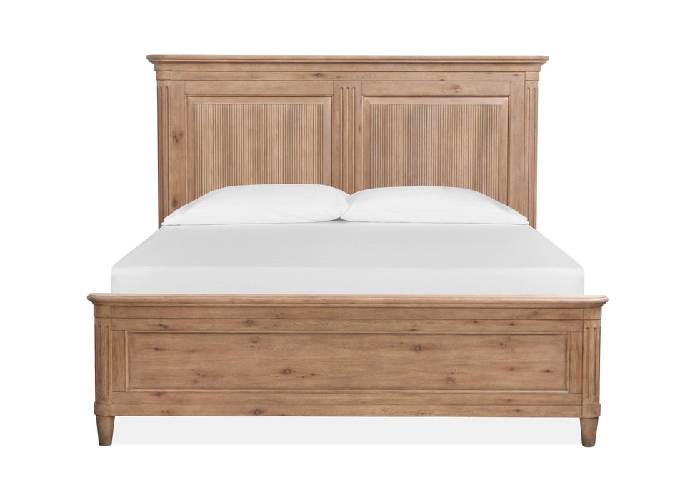 Harmony Heights - Complete Panel Bed Magnussen Furniture