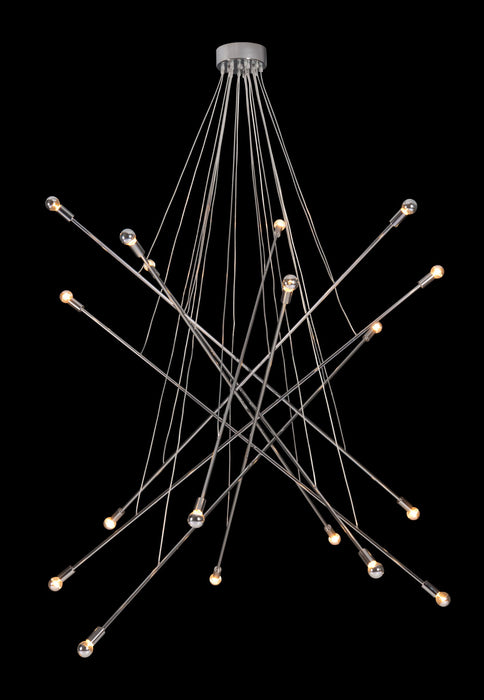 Belief - Ceiling Lamp - Chrome Zuo Modern