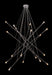 Belief - Ceiling Lamp - Chrome Zuo Modern