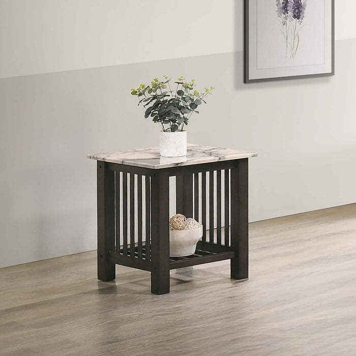 Table Open Storage Shelf Home Essentials