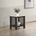 Table Open Storage Shelf Home Essentials