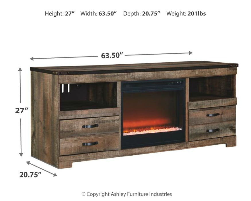 Trinell - Entertainment Center Signature Design by Ashley®