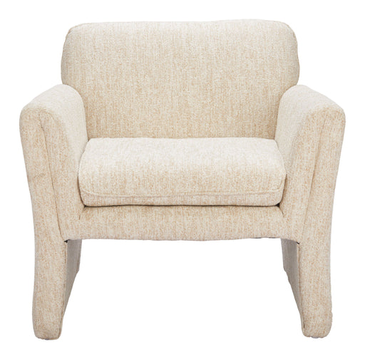 Dobra - Accent Chair - Oatmeal Beige Zuo Modern