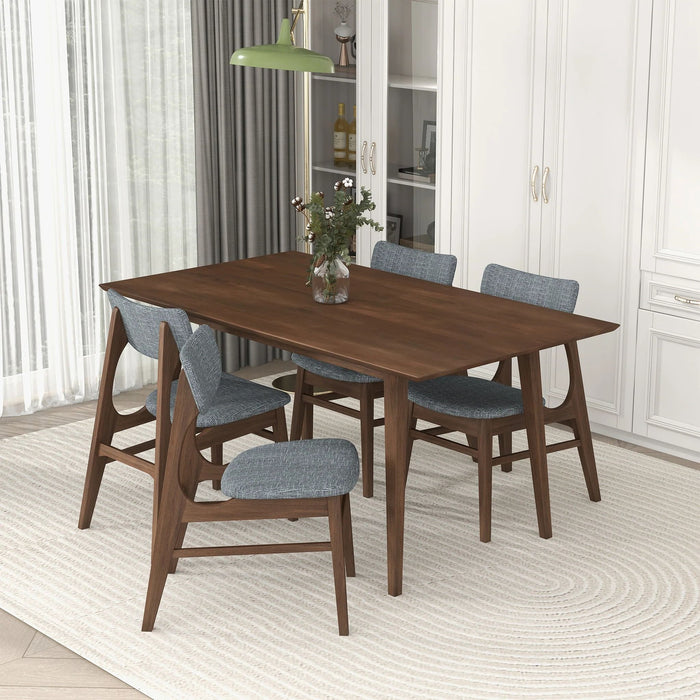Mary - Modern Style Rectangular Dining Kitchen Table Ashcroft Furniture