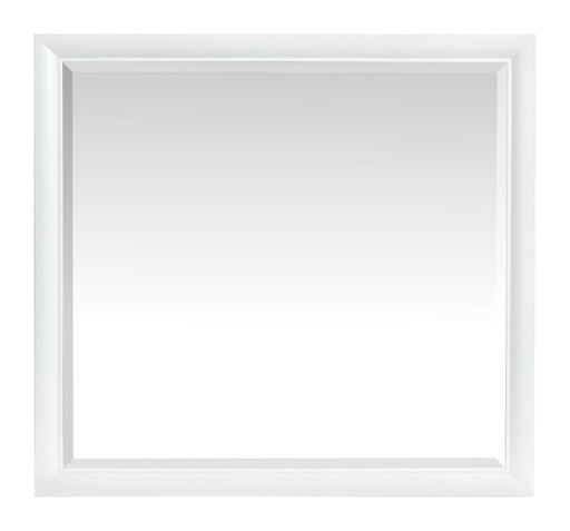 Springhouse - Landscape Mirror - Whisper White Magnussen Furniture