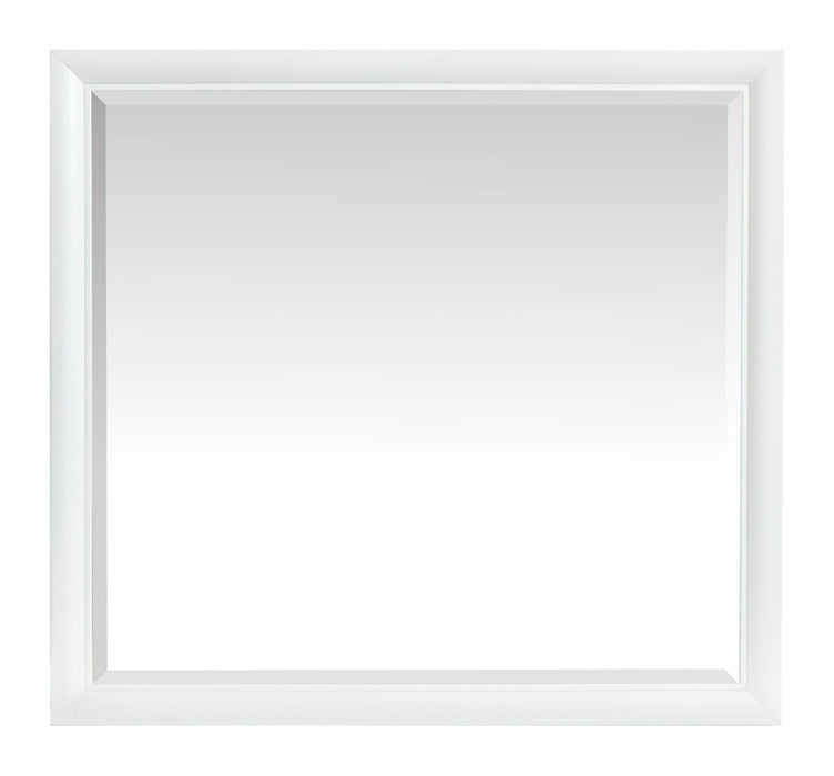 Springhouse - Landscape Mirror - Whisper White Magnussen Furniture
