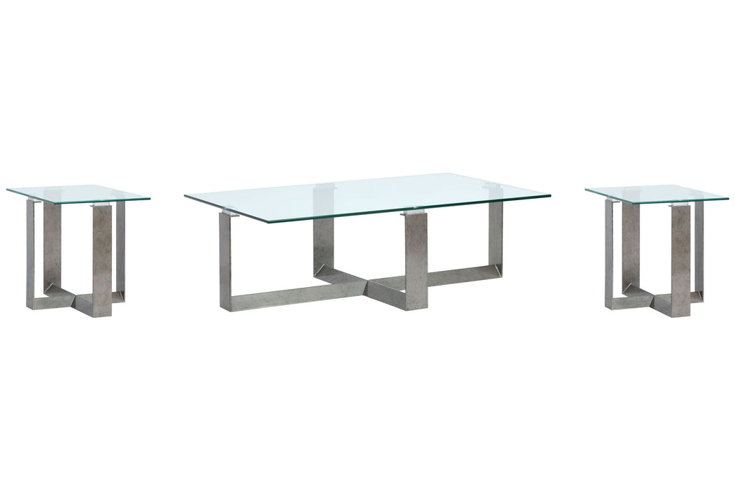 Holden - Rectangular Cocktail Table Set Magnussen Furniture