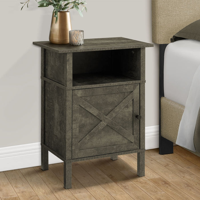 Transitional Accent Table With Storage 8th Street