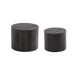Modern Round Nesting Coffee Table (Set of 2) Home Essentials