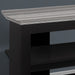 TV Stand, Console, Media Entertainment Center, 3 Storage Shelves 8th Street