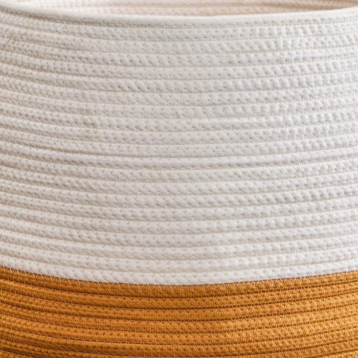 Francis - Round Laundry And Storage Basket