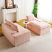 Modular Sofa, Convertible Twin Seat With Chaise Lounge Home Essentials