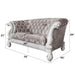 Versailles - Loveseat With 5 Pillows ACME