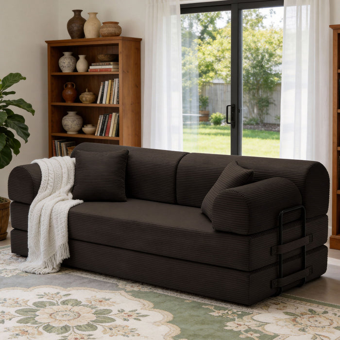 Convertible Sleeper Sofa Bed For Living Room Home Essentials