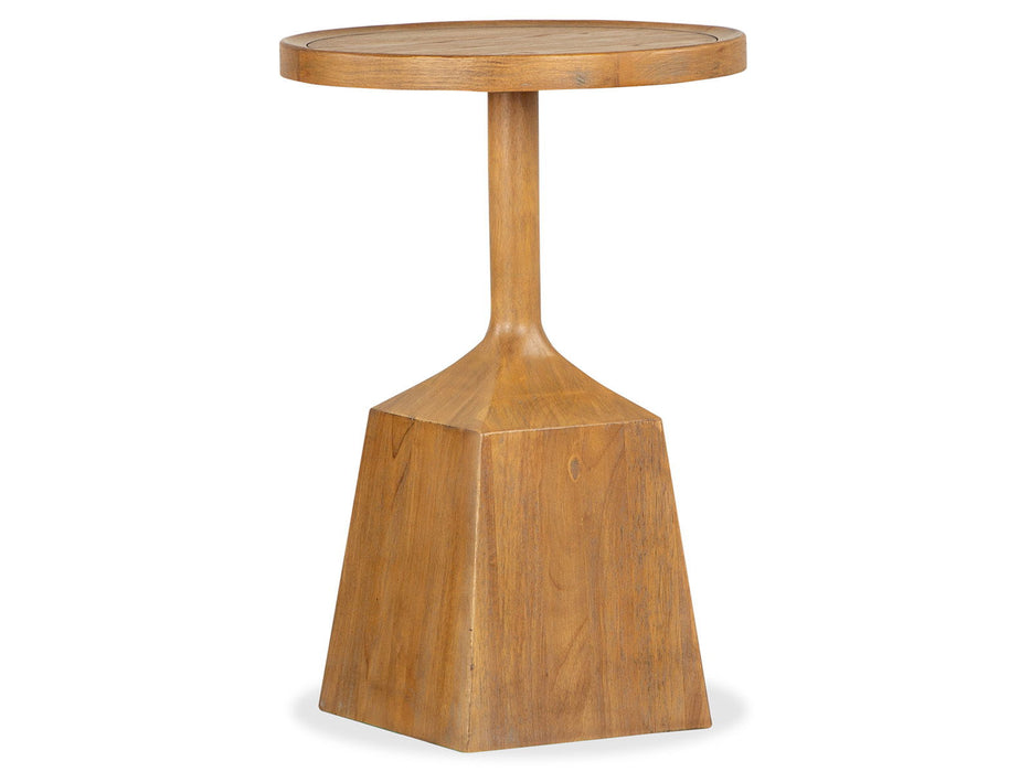Lindon - Round Pedestal Accent End Table Magnussen Furniture