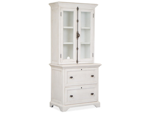 Bronwyn - Lateral File Hutch - Alabaster Magnussen Furniture