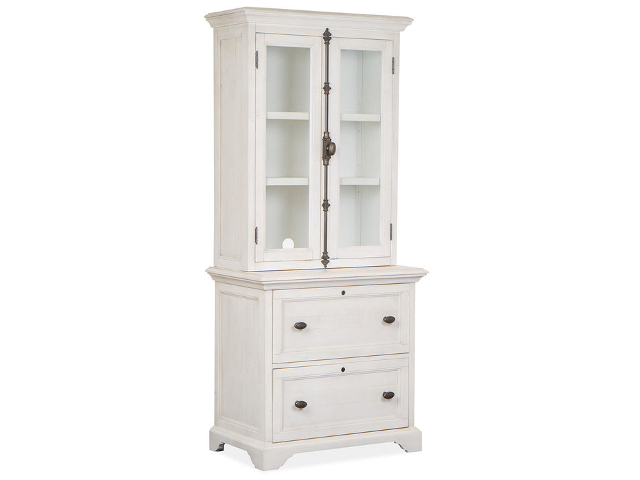 Bronwyn - Lateral File Hutch - Alabaster Magnussen Furniture