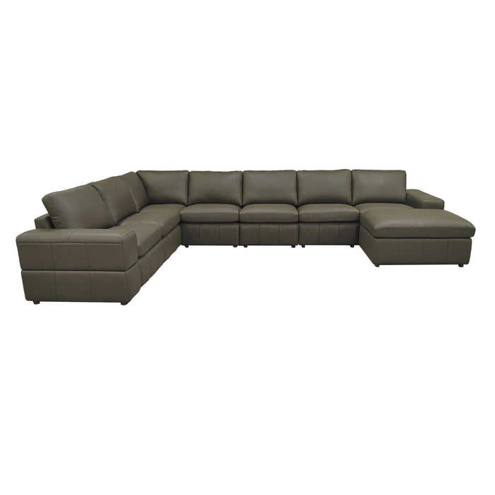 Large Square Arms Modular Sectional Home Essentials