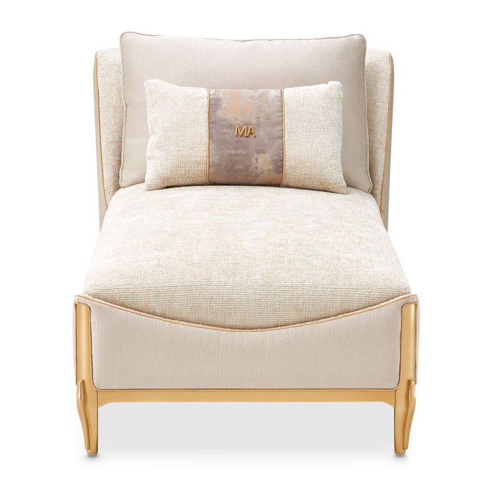 La Terrazza - Chaise - Cappuccino / Light Champagne