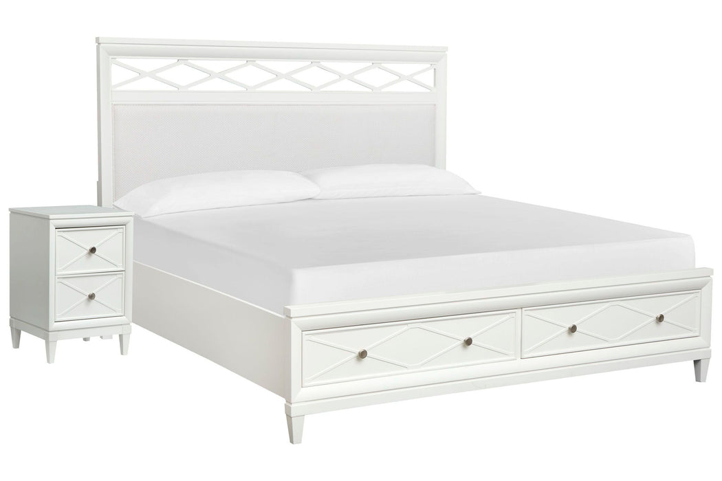 Springhouse - Upholstered Panel Storage Bedroom Set Magnussen Furniture