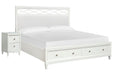 Springhouse - Upholstered Panel Storage Bedroom Set Magnussen Furniture