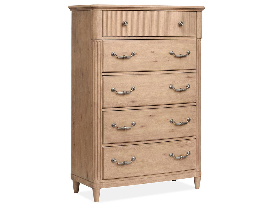 Harmony Heights - Drawer Chest - Belgium Wheat Magnussen Furniture