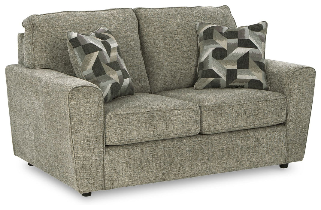 Cascilla - Loveseat - Light Gray Signature Design by Ashley®