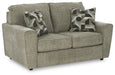 Cascilla - Loveseat - Light Gray Signature Design by Ashley®