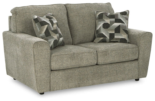 Cascilla - Loveseat - Light Gray Signature Design by Ashley®