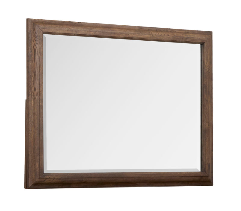 Groveland Park - Landscape Mirror - Antique Coffee Magnussen Furniture