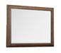 Groveland Park - Landscape Mirror - Antique Coffee Magnussen Furniture