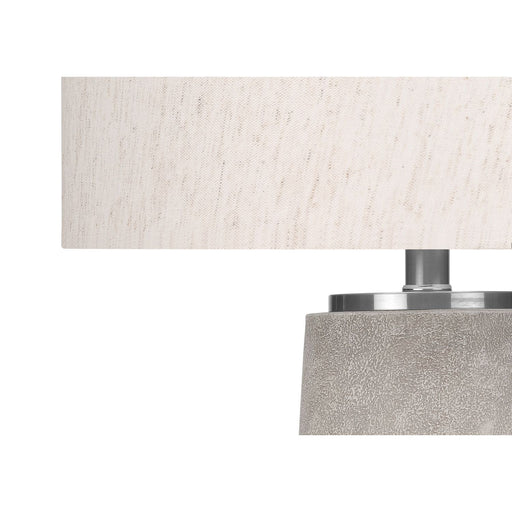 Lighting, Table Lamp, Resin, Modern - Gray 8th Street