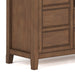 Burlington - Handcrafted Tall TV Media Stand Simpli-Home