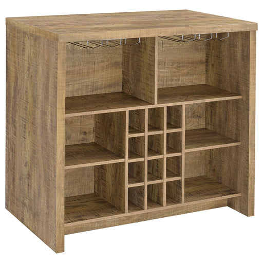 Irving - Freestanding Home Bar With Wine Storage Furniture Max
