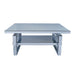 Square Coffee Table For Living Room - Silver Home Essentials