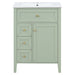 Bathroom Vanity With Sink, Soft Closing Cabinet Noble House