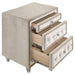 Williams - 3 Drawer Nightstand - Camel Furniture Max