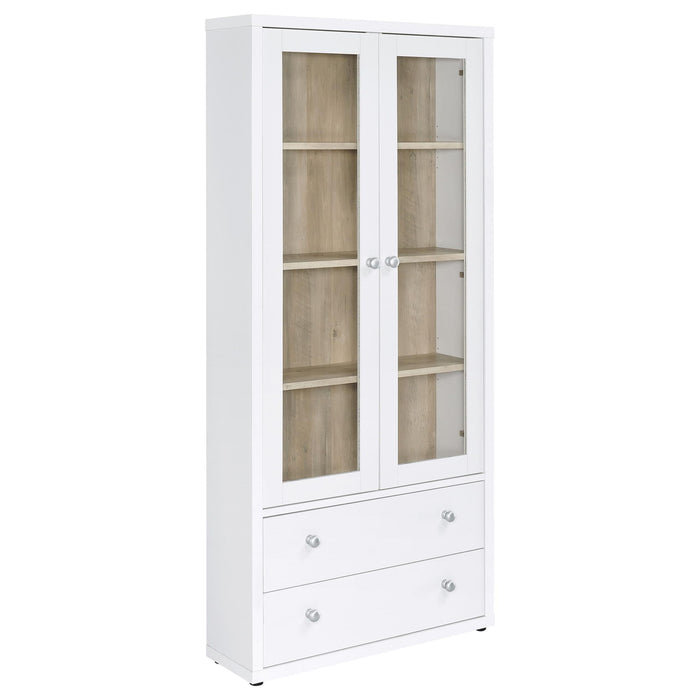 Idaho - 4 Shelf Display Cabinet Furniture Max