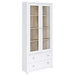 Idaho - 4 Shelf Display Cabinet Furniture Max