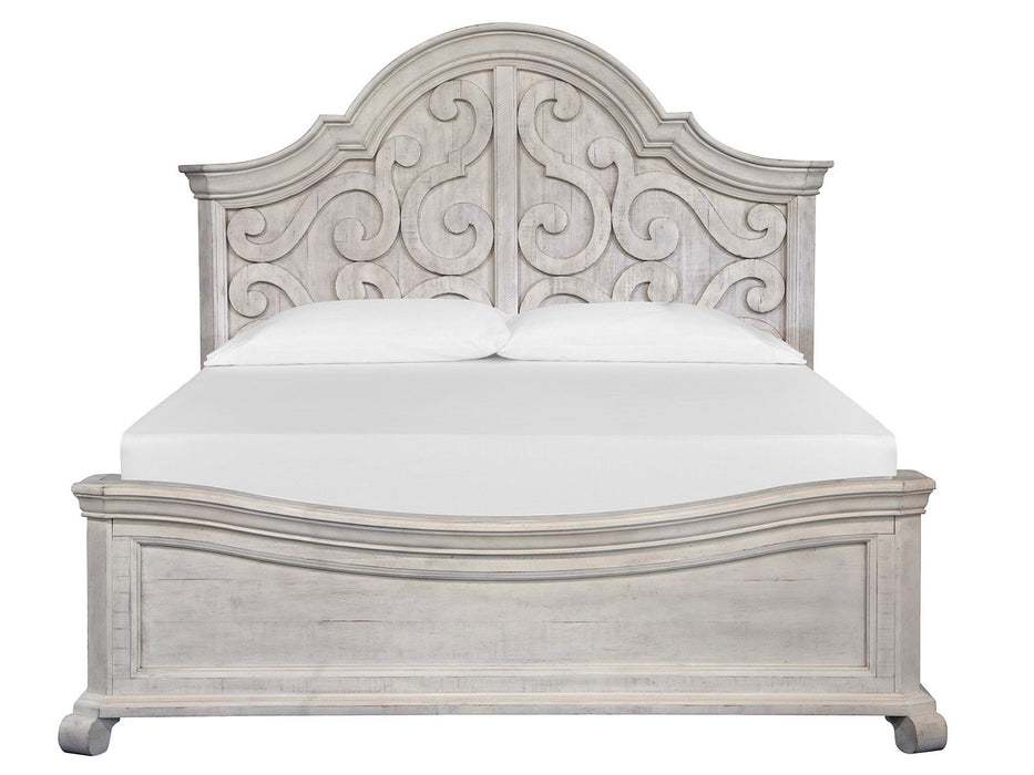 Bronwyn - Shaped Panel Bed Magnussen Furniture