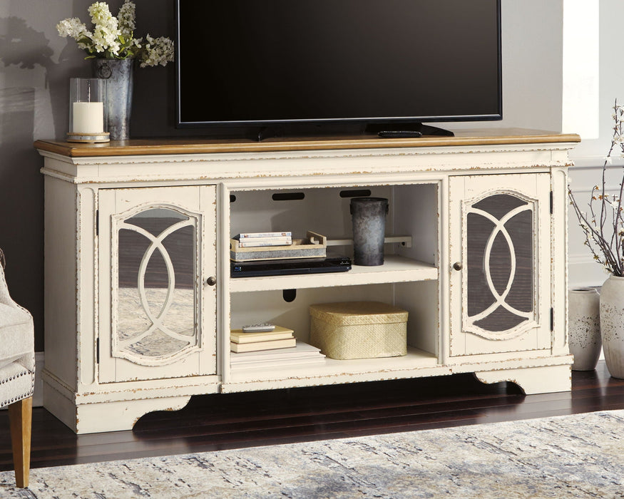 Realyn - TV Stand Signature Design by Ashley®