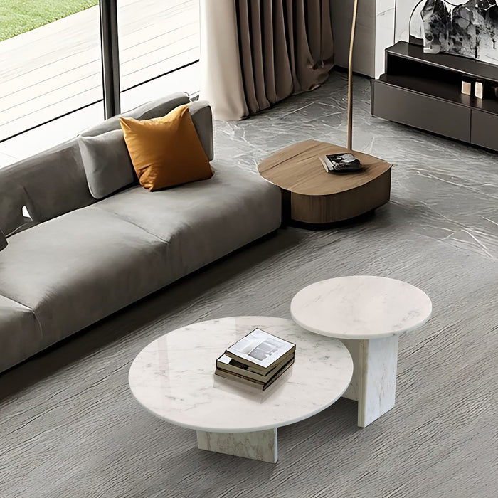 Elegant Coffee Duo Table Set Home Essentials