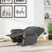 Gliding Recliner - Gray Emerald Home