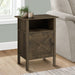 Transitional Accent Table With Storage 8th Street