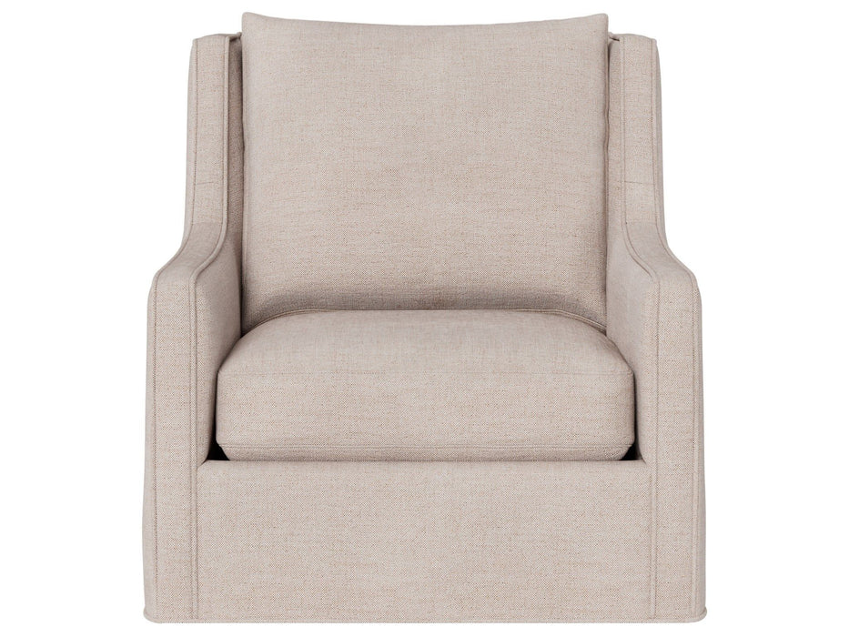 Hudson - Petite Swivel Glider, Special Order - Beige Universal Furniture