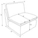 Hollander - Armless Chair Furniture Max