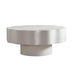 Scalloped Coffee Table Home Essentials