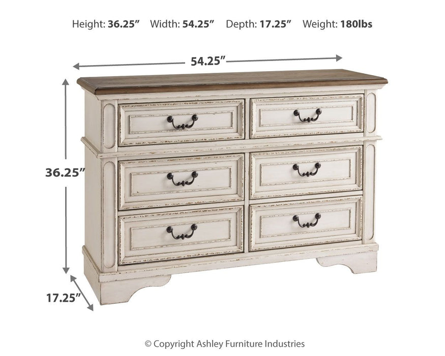 Realyn - Dresser Signature Design by Ashley®