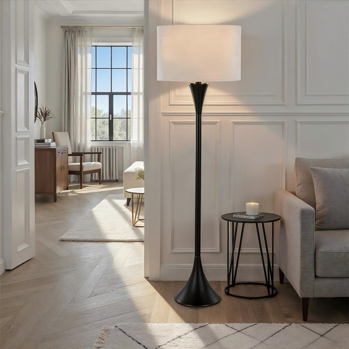 Lenuxe - Contemporary Floor Lamp Lumi Source