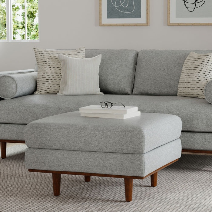 Morrison - Handcrafted Ottoman Simpli-Home